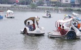 [ẢNH] Nghỉ lễ giỗ Tổ Hùng Vương: Người dân Hà Nội 