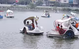 [ẢNH] Nghỉ lễ giỗ Tổ Hùng Vương: Người dân Hà Nội 