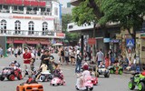 [ẢNH] Nghỉ lễ giỗ Tổ Hùng Vương: Người dân Hà Nội 
