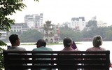 [ẢNH] Nghỉ lễ giỗ Tổ Hùng Vương: Người dân Hà Nội 