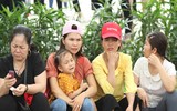 Trời mát, người dân vẫn vật vã di chuyển tại Lễ hội Đền Hùng