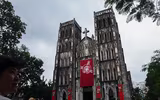 [ẢNH] Ngắm đường phố Hà Nội vắng hoe, yên ả trong ngày Giỗ tổ Hùng Vương