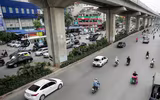[ẢNH] Ngắm đường phố Hà Nội vắng hoe, yên ả trong ngày Giỗ tổ Hùng Vương