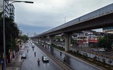 [ẢNH] Ngắm đường phố Hà Nội vắng hoe, yên ả trong ngày Giỗ tổ Hùng Vương