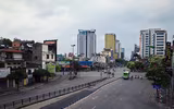[ẢNH] Ngắm đường phố Hà Nội vắng hoe, yên ả trong ngày Giỗ tổ Hùng Vương
