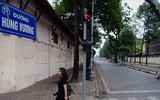[ẢNH] Ngắm đường phố Hà Nội vắng hoe, yên ả trong ngày Giỗ tổ Hùng Vương
