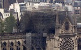 [Ảnh] Nhà thờ Đức Bà Paris ngày hôm nay trông như thế nào?