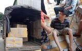 Chùm ảnh cận cảnh vụ vây bắt 600 kg ma túy đá ở Nghệ An gây chấn động