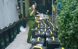 Toàn cảnh vụ bắt giữ gần 1 tấn ma túy đá, do nghi phạm người Đài Loan cầm đầu đường dây
