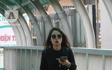 [Ảnh] Người dân Hà Nội chật vật di chuyển, mưu sinh trong cái nắng 40 độ C