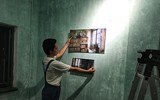 [ẢNH] Xúc động thăm căn phòng tái hiện ngôi nhà chỉ 6m2 của Lưu Quang Vũ - Xuân Quỳnh