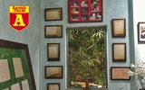 [ẢNH] Xúc động thăm căn phòng tái hiện ngôi nhà chỉ 6m2 của Lưu Quang Vũ - Xuân Quỳnh
