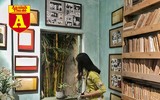 [ẢNH] Xúc động thăm căn phòng tái hiện ngôi nhà chỉ 6m2 của Lưu Quang Vũ - Xuân Quỳnh
