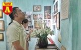 [ẢNH] Xúc động thăm căn phòng tái hiện ngôi nhà chỉ 6m2 của Lưu Quang Vũ - Xuân Quỳnh