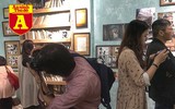 [ẢNH] Xúc động thăm căn phòng tái hiện ngôi nhà chỉ 6m2 của Lưu Quang Vũ - Xuân Quỳnh