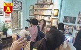 [ẢNH] Xúc động thăm căn phòng tái hiện ngôi nhà chỉ 6m2 của Lưu Quang Vũ - Xuân Quỳnh