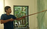 [ẢNH] Xúc động thăm căn phòng tái hiện ngôi nhà chỉ 6m2 của Lưu Quang Vũ - Xuân Quỳnh