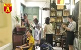 [ẢNH] Xúc động thăm căn phòng tái hiện ngôi nhà chỉ 6m2 của Lưu Quang Vũ - Xuân Quỳnh