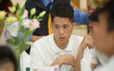 Dàn soái ca áo trắng tuyển Việt Nam gây sốt khi đi dự đám cưới cầu thủ Hùng Dũng