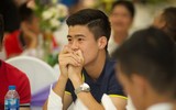 Dàn soái ca áo trắng tuyển Việt Nam gây sốt khi đi dự đám cưới cầu thủ Hùng Dũng