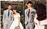 Dàn soái ca áo trắng tuyển Việt Nam gây sốt khi đi dự đám cưới cầu thủ Hùng Dũng
