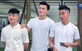 Dàn soái ca áo trắng tuyển Việt Nam gây sốt khi đi dự đám cưới cầu thủ Hùng Dũng