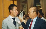 Dàn soái ca áo trắng tuyển Việt Nam gây sốt khi đi dự đám cưới cầu thủ Hùng Dũng