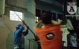 [Ảnh] Tiếng leng keng... sau 3 ngày trên con phố nữ công nhân môi trường bị 