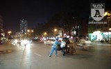 [Ảnh] Tiếng leng keng... sau 3 ngày trên con phố nữ công nhân môi trường bị 