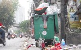 [Ảnh] Tiếng leng keng... sau 3 ngày trên con phố nữ công nhân môi trường bị 