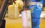 [Ảnh] Tiếng leng keng... sau 3 ngày trên con phố nữ công nhân môi trường bị 