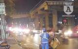 [Ảnh] Tiếng leng keng... sau 3 ngày trên con phố nữ công nhân môi trường bị 