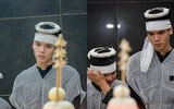 Hai con trai khóc ngất trong đám tang người mẹ lao công bị xe ‘điên’ đâm tử vong