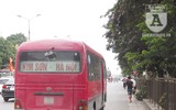 [Ảnh] Hà Nội: Tắc đường, cảnh người dân chen chúc nhau về quê trong dịp nghỉ lễ 30-4, 1-5