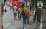 [Ảnh] Hà Nội: Tắc đường, cảnh người dân chen chúc nhau về quê trong dịp nghỉ lễ 30-4, 1-5