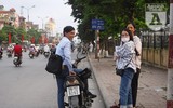 [Ảnh] Hà Nội: Tắc đường, cảnh người dân chen chúc nhau về quê trong dịp nghỉ lễ 30-4, 1-5