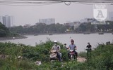 [Ảnh] Hà Nội: Tắc đường, cảnh người dân chen chúc nhau về quê trong dịp nghỉ lễ 30-4, 1-5