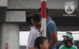 [Ảnh] Hà Nội: Tắc đường, cảnh người dân chen chúc nhau về quê trong dịp nghỉ lễ 30-4, 1-5