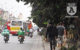 [Ảnh] Hà Nội: Tắc đường, cảnh người dân chen chúc nhau về quê trong dịp nghỉ lễ 30-4, 1-5