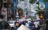 [Ảnh] Hà Nội: Tắc đường, cảnh người dân chen chúc nhau về quê trong dịp nghỉ lễ 30-4, 1-5