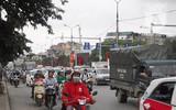 [Ảnh] Hà Nội: Tắc đường, cảnh người dân chen chúc nhau về quê trong dịp nghỉ lễ 30-4, 1-5