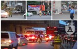 [Ảnh] Lực lượng Công an 