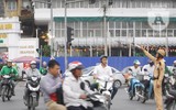 [Ảnh] Lực lượng Công an 