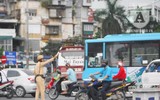 [Ảnh] Lực lượng Công an 