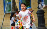[Ảnh] Thú vị trước một Hồ Gươm vắng lặng trong ngày đầu tiên của dịp nghỉ lễ