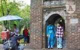 [Ảnh] Thú vị trước một Hồ Gươm vắng lặng trong ngày đầu tiên của dịp nghỉ lễ