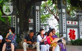 [Ảnh] Thú vị trước một Hồ Gươm vắng lặng trong ngày đầu tiên của dịp nghỉ lễ
