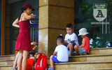 [Ảnh] Thú vị trước một Hồ Gươm vắng lặng trong ngày đầu tiên của dịp nghỉ lễ