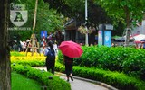 [Ảnh] Thú vị trước một Hồ Gươm vắng lặng trong ngày đầu tiên của dịp nghỉ lễ