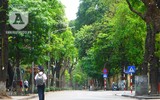[Ảnh] Thú vị trước một Hồ Gươm vắng lặng trong ngày đầu tiên của dịp nghỉ lễ